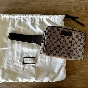 Gucci - Monogram Belt Bag